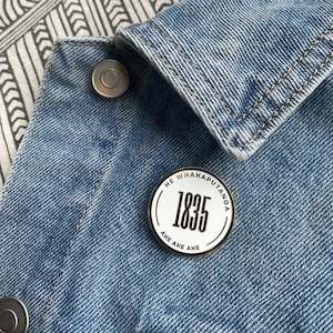 Accessories: Enamel Pin - 1835