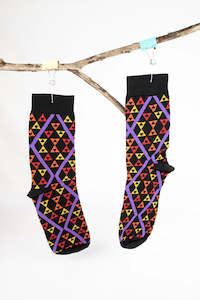 Designer Pātiki Socks