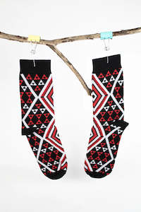 Mens: Designer Niho Socks