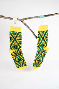 Mens: Designer Taniko Socks