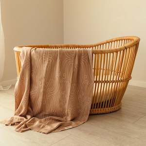 Baby: Pēpi Knitted Blanket - Manaaki Onepū