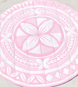 Pink-Ivy playmat