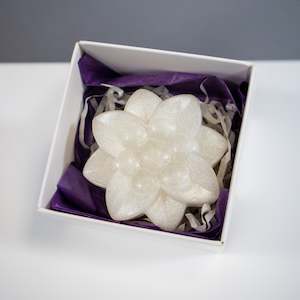 Handmade Soaps: White Gardenia Flower Handcrafted Soaps