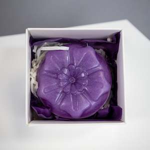 Purple Watermelon Flower Handcrafted Soaps