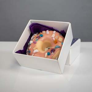 Handmade Soaps: Vanilla Dreamy OG Donut Handcrafted Soap