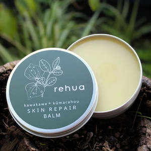 Skincare: Kawakawa and Kūmarahou Skin Repair Balm