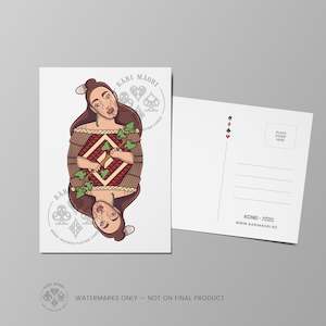 Kāri Māori Postcards