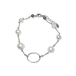 Bracelets: La Pierre Fresh Water Pearl Bracelet