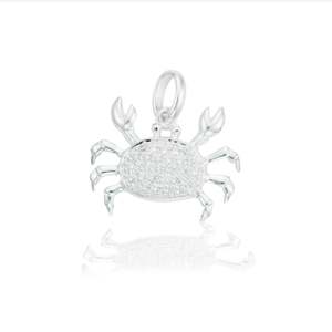 Bracelets: FV Silver Crab Charm