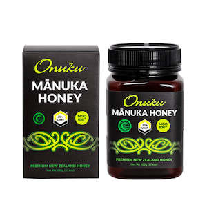 Onuku Certified Manuka Honey UMF20+/MGO829+ 500g