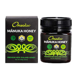 Onuku Certified Manuka Honey UMF5+/ MGO83 + 250g