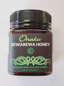 Onuku Limited: Onuku Pure Rewarewa Honey 250g