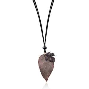 Fabuleux Vous: Changing Season Bronze Necklace