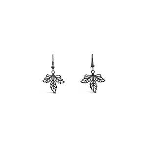 Fabuleux Vous: Changing Season Black Small Earrings