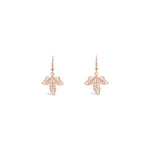 Changing Season Rose Gold Small Earrings