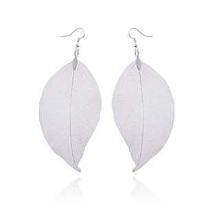 Changing Season Silver Large Earrings