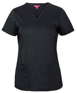 Screen printing: JB's Ladies Premium Scrub Top