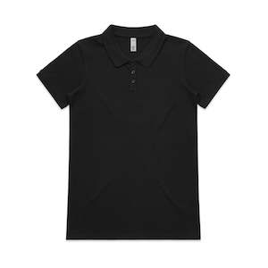 Womens Pique Polo