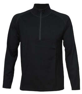 Screen printing: Mens Alpine Merino 1/2 Zip