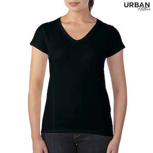 Screen printing: Urban Active Performance Ladies Tech Tee