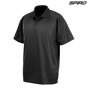 Screen printing: Spiro Impact Performance Aircool Polo