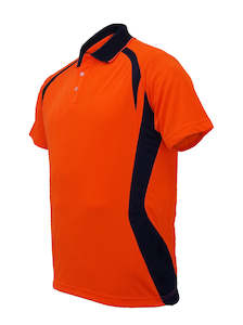 Adults Hi-Vis Panel Polo