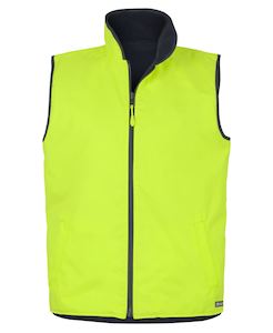 Screen printing: Hi Vis 4602.1 Reversible Vest