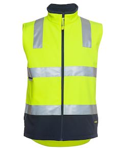 Hi Vis |D+N| Softshell Vest