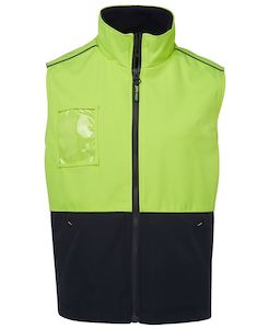 Screen printing: Hi Vis A.T. Vest