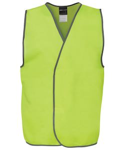 Screen printing: Hi Vis Safety Vest