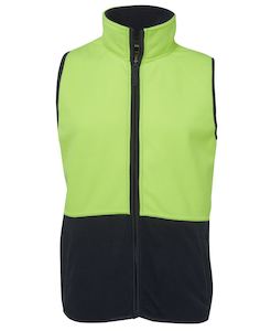 Hi Vis Polar Vest