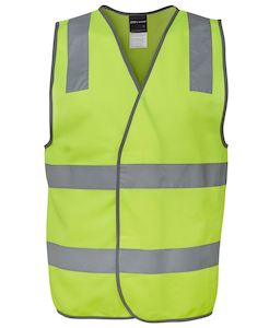 Screen printing: Hi Vis (D+N) Safety Vest