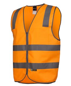 Screen printing: JB's Vic Rail (D+N) Safety Vest