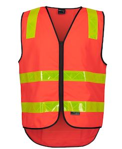 Screen printing: JB's Vic Road (D+N) Safety Vest