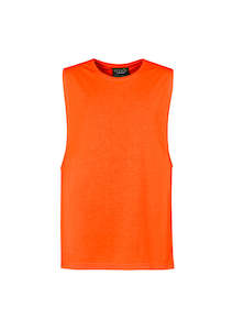 Mens Hi Vis Sleeveless Tee