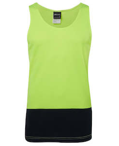 Screen printing: JB's Hi Vis Traditional Singlet