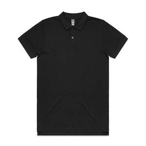 Screen printing: Mens Pique Polo