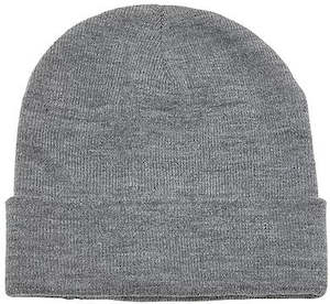 Cuffed Knit Beanie