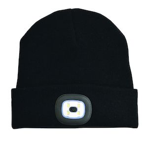 Screen printing: Headlight Acrylic Beanie