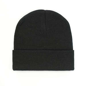 Screen printing: Cuffed Acrylic Knitted Beanie