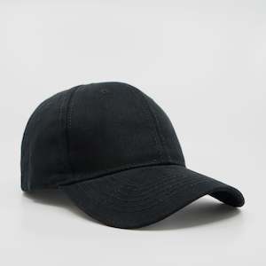 6 Panel Brushed Cotton Cap