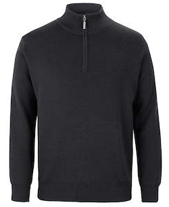 Mens Corporate 1/2 Zip Jumper