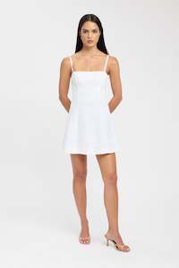 Clothing: Palm Panel Mini Dress