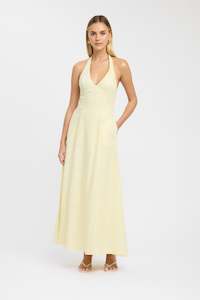 Tahiti Halter Maxi Dress