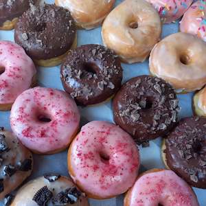 Glazed doughnuts