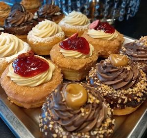 Biscuit manufacturing: Loaded Doughnuts