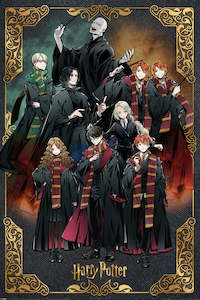 Harry Potter Wizard Dynasty Characters Maxi Poster