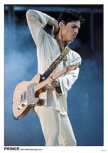 Prince Live At Hop Farm Kent England 2011 Colour Maxi Poster