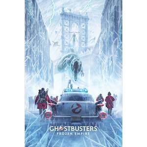 Ghostbusters Frozen Empire One Sheet Maxi Poster