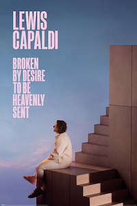 Lewis Capaldi Broken By Desire Maxi Poster